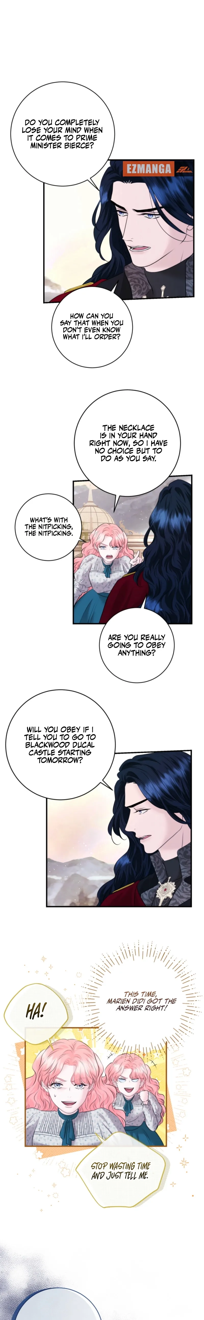 The Destiny of the Eternally Second Male Lead is Now in my Hands Chapter 39 page 7 - 
