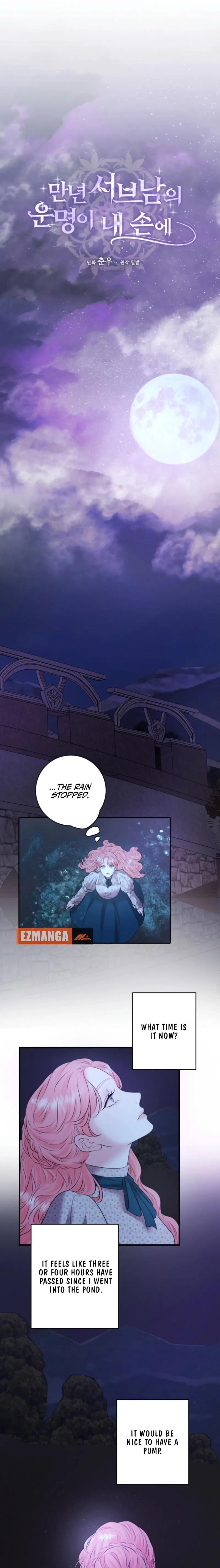 The Destiny of the Eternally Second Male Lead is Now in my Hands Chapter 40 page 3 - 