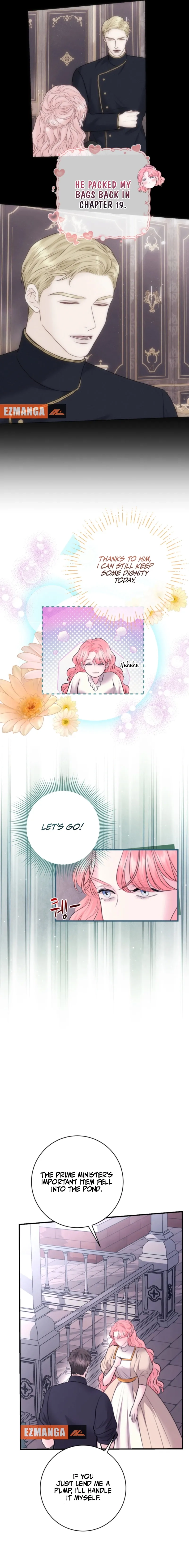 The Destiny of the Eternally Second Male Lead is Now in my Hands Chapter 40 page 9 - 