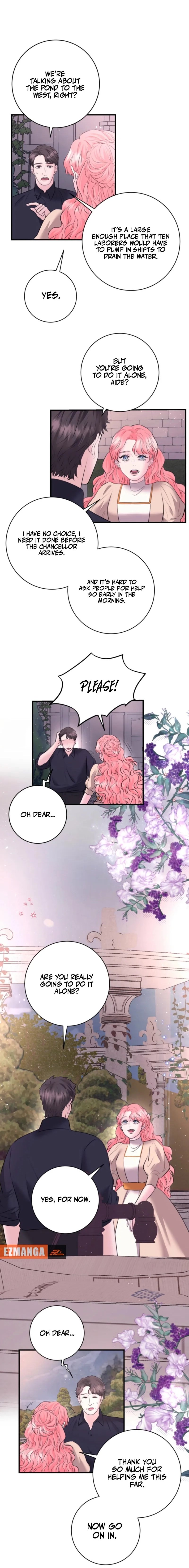 The Destiny of the Eternally Second Male Lead is Now in my Hands Chapter 40 page 10 - 