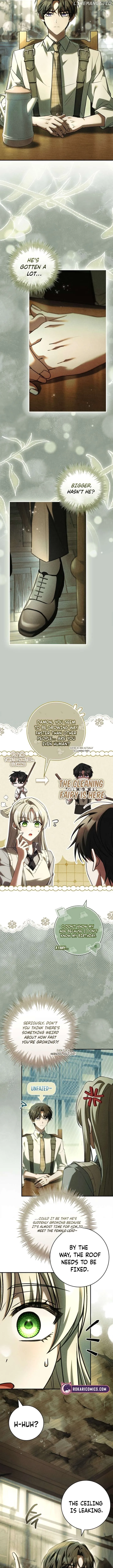 The Detective Agency For Regretful Male Leads Is Now Open For Business! Chapter 11 page 8 - 