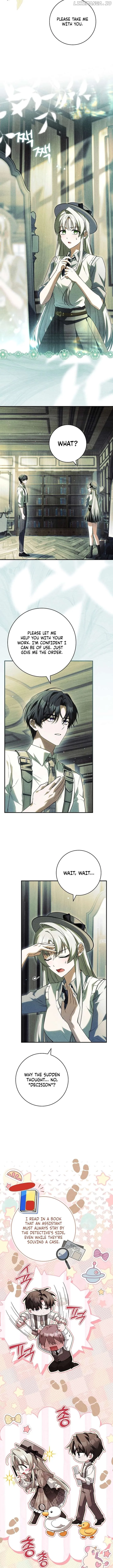 The Detective Agency For Regretful Male Leads Is Now Open For Business! Chapter 14 page 3 - 