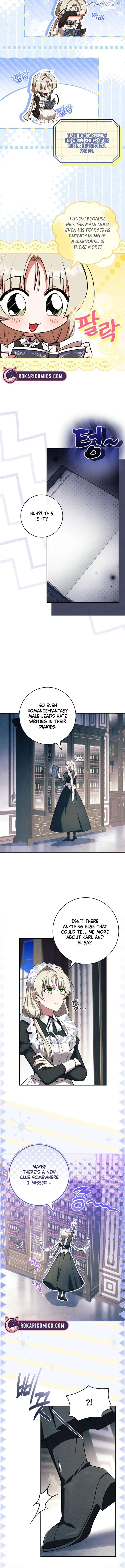 The Detective Agency For Regretful Male Leads Is Now Open For Business! Chapter 17 page 5 - 