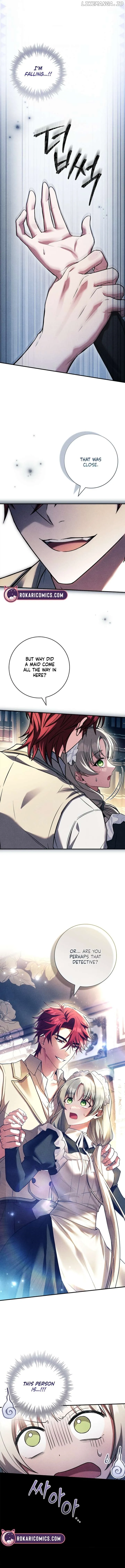 The Detective Agency For Regretful Male Leads Is Now Open For Business! Chapter 17 page 6 - 