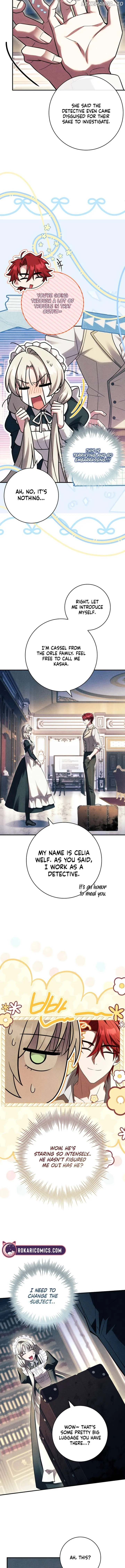 The Detective Agency For Regretful Male Leads Is Now Open For Business! Chapter 17 page 8 - 