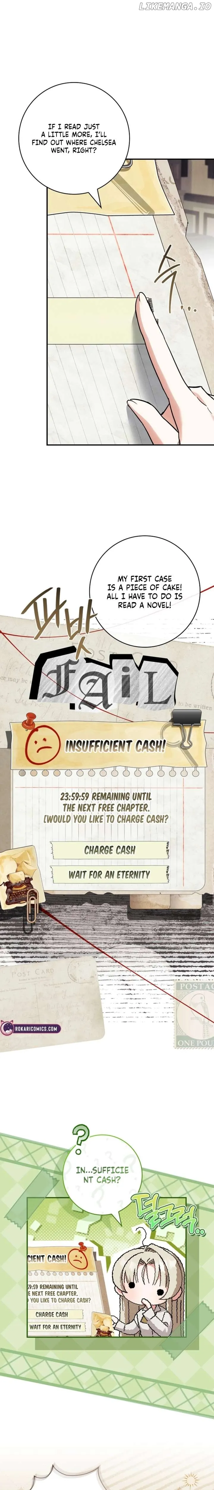 The Detective Agency For Regretful Male Leads Is Now Open For Business! Chapter 2 page 9 - 