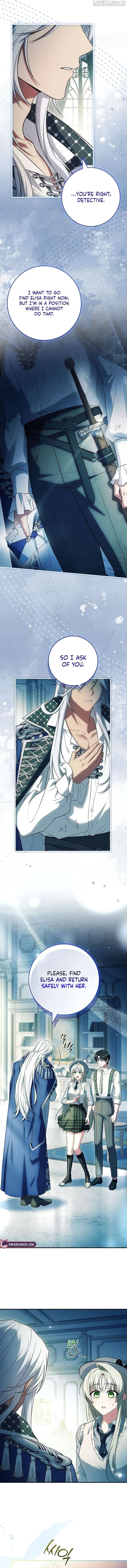 The Detective Agency For Regretful Male Leads Is Now Open For Business! Chapter 23 page 11 - 