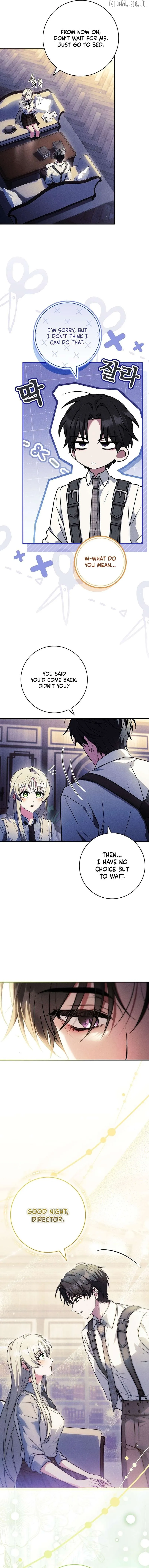The Detective Agency For Regretful Male Leads Is Now Open For Business! Chapter 24 page 8 - 
