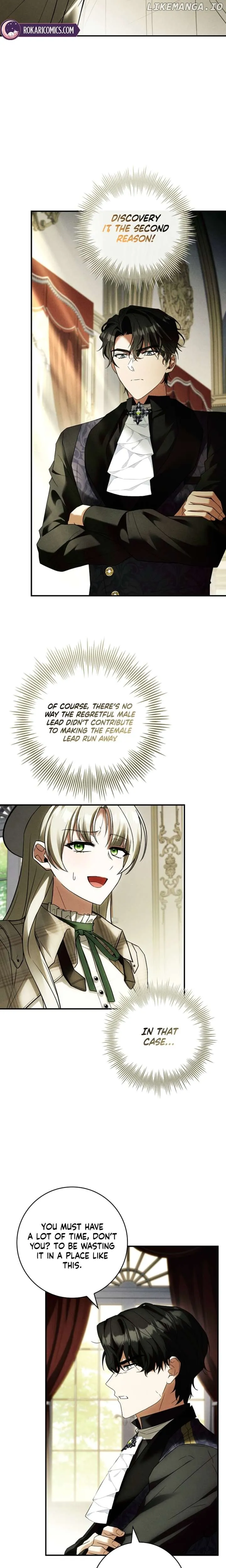 The Detective Agency For Regretful Male Leads Is Now Open For Business! Chapter 3 page 8 - 