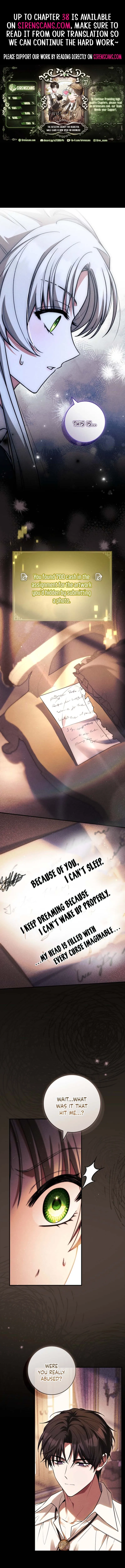 The Detective Agency For Regretful Male Leads Is Now Open For Business! Chapter 37 page 1 - 