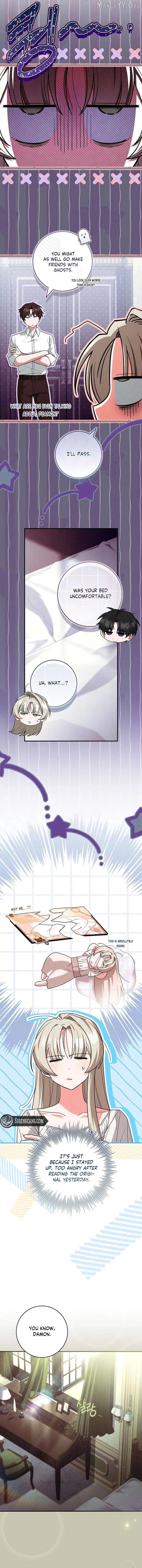 The Detective Agency For Regretful Male Leads Is Now Open For Business! Chapter 39 page 8 - 