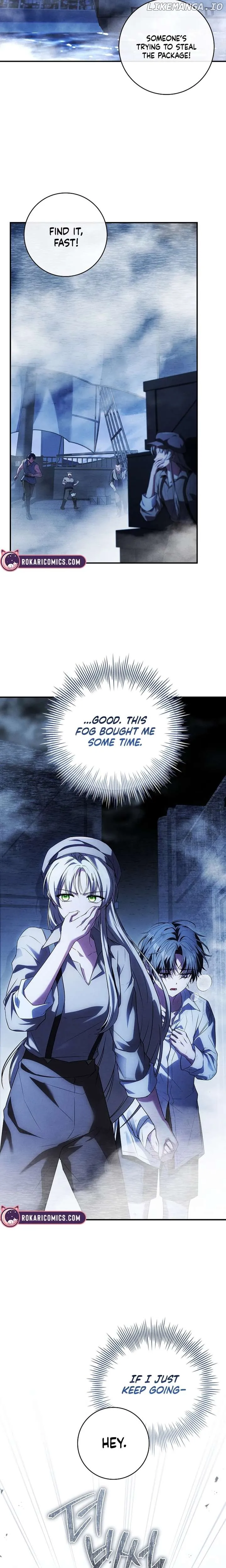 The Detective Agency For Regretful Male Leads Is Now Open For Business! Chapter 5 page 12 - 