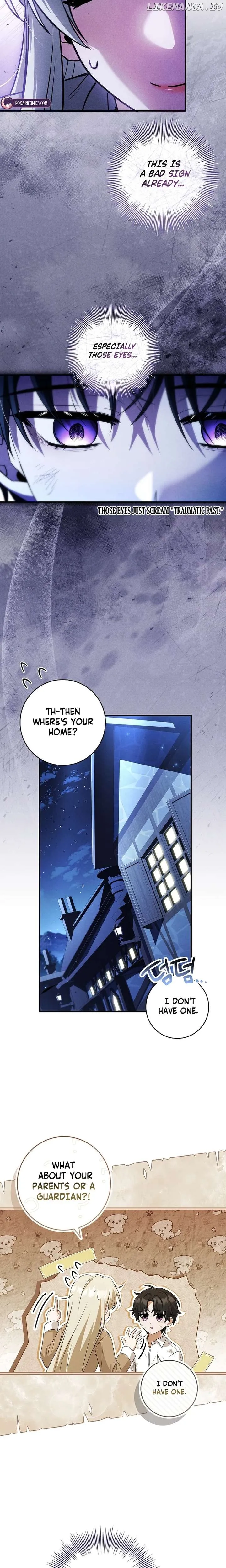 The Detective Agency For Regretful Male Leads Is Now Open For Business! Chapter 6 page 8 - 