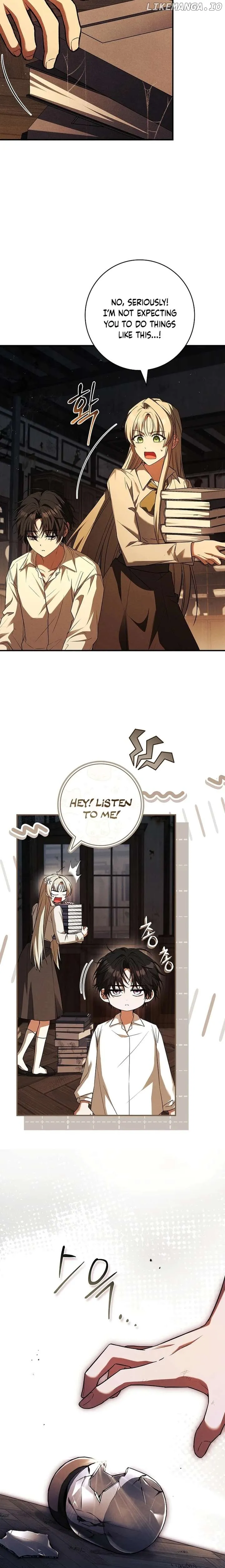 The Detective Agency For Regretful Male Leads Is Now Open For Business! Chapter 7 page 5 - 