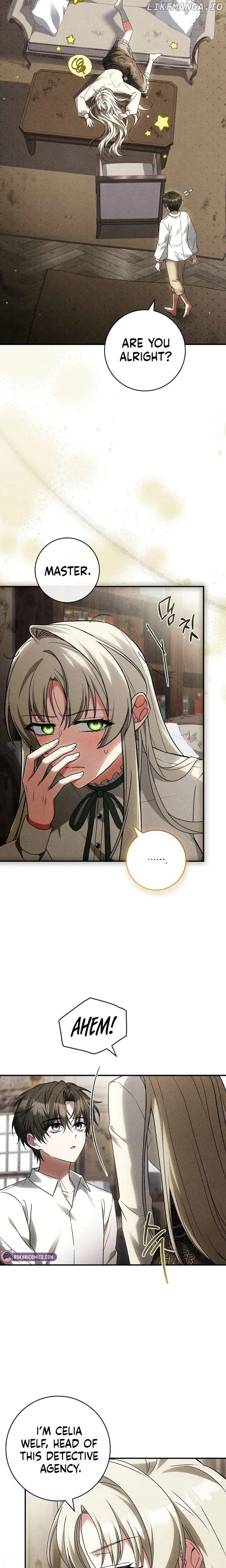The Detective Agency For Regretful Male Leads Is Now Open For Business! Chapter 8 page 5 - 
