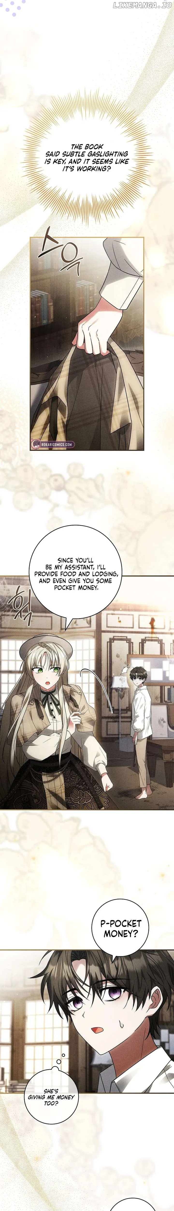 The Detective Agency For Regretful Male Leads Is Now Open For Business! Chapter 8 page 8 - 
