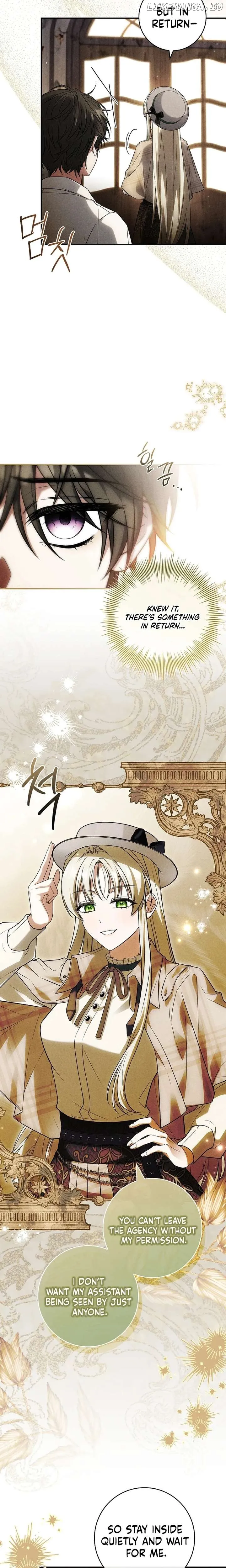 The Detective Agency For Regretful Male Leads Is Now Open For Business! Chapter 8 page 9 - 