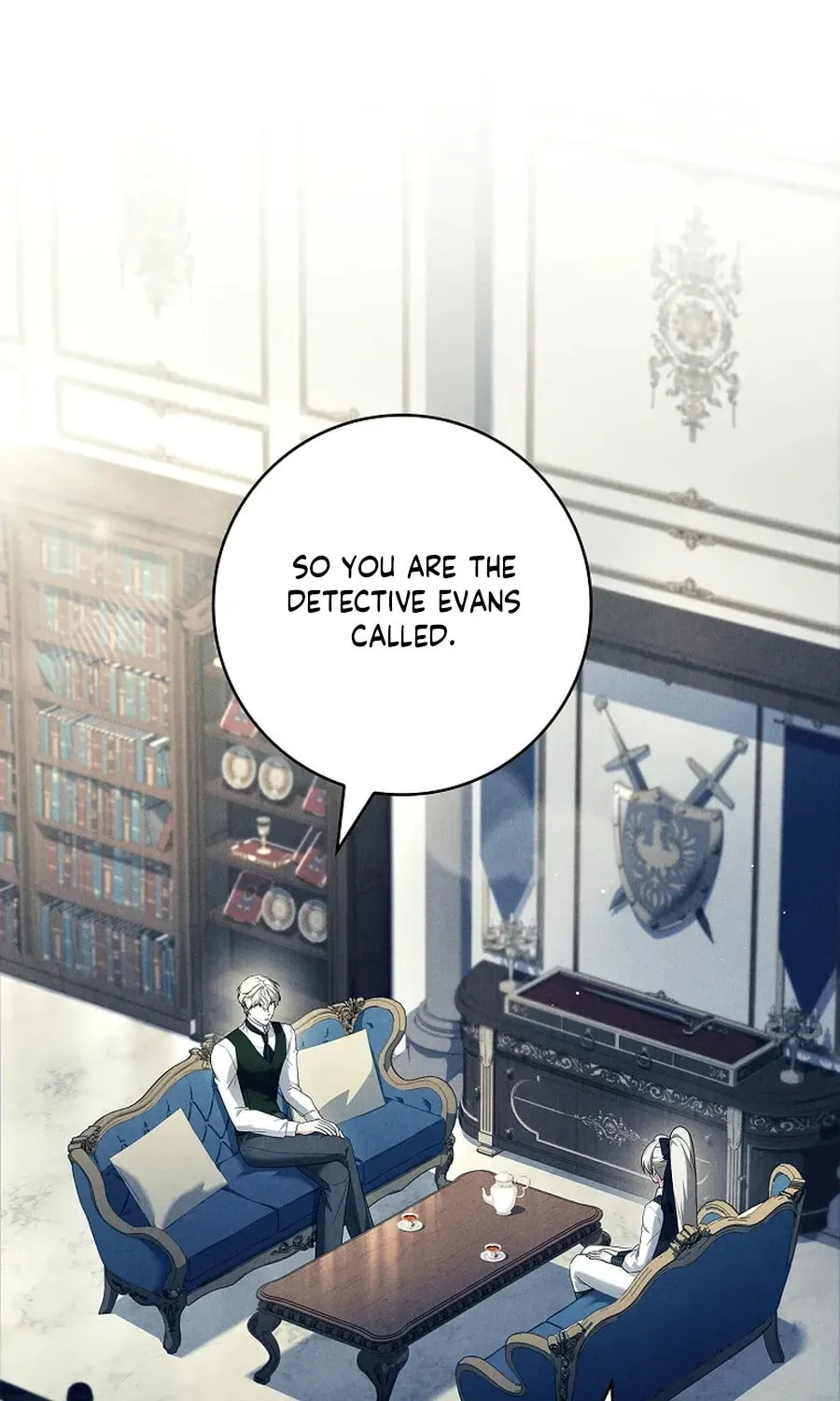The Detective Agency for Regretful Male Leads Is Open for Business! Chapter 47 page 33 - 