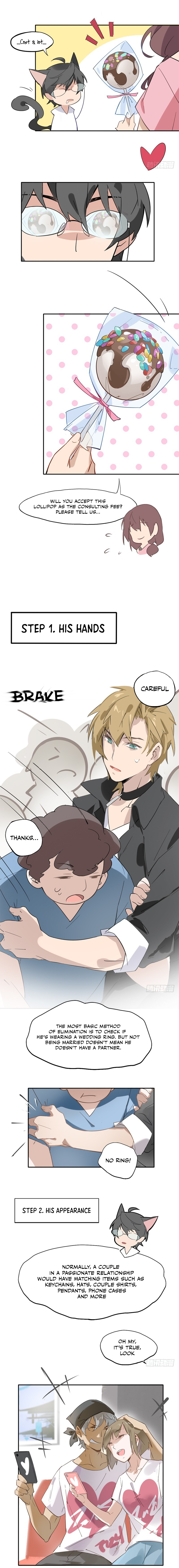 The Detective is Not Working Today: Today is For You Chapter 1 page 3 - 