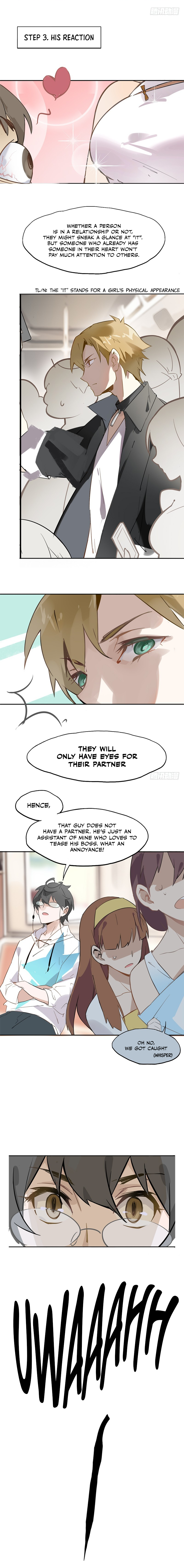 The Detective is Not Working Today: Today is For You Chapter 1 page 4 - 