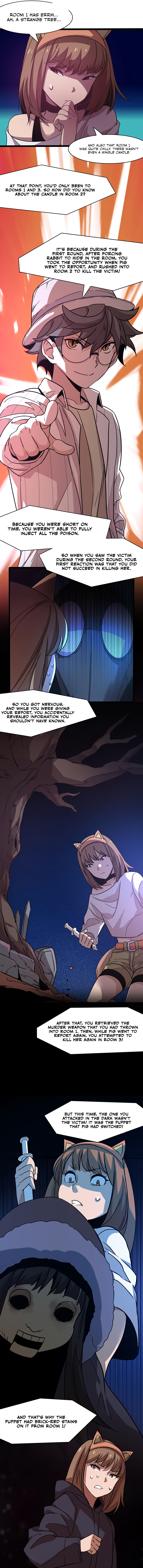 The Detective is Not Working Today: Today is For You Chapter 10 page 7 - 