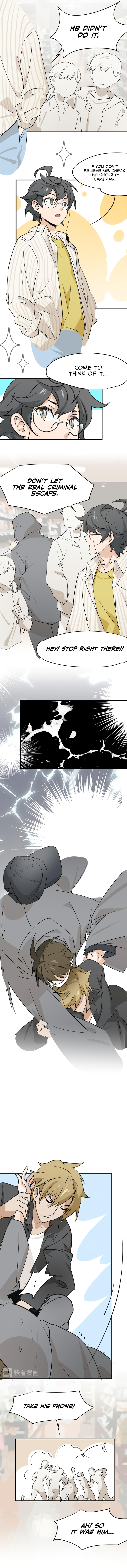 The Detective is Not Working Today: Today is For You Chapter 11 page 3 - 