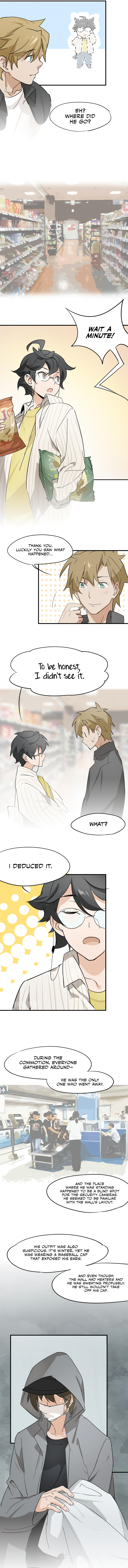 The Detective is Not Working Today: Today is For You Chapter 11 page 4 - 