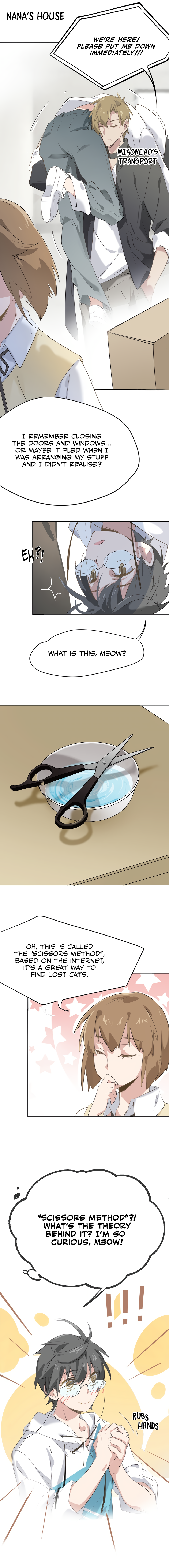 The Detective is Not Working Today: Today is For You Chapter 3 page 3 - 