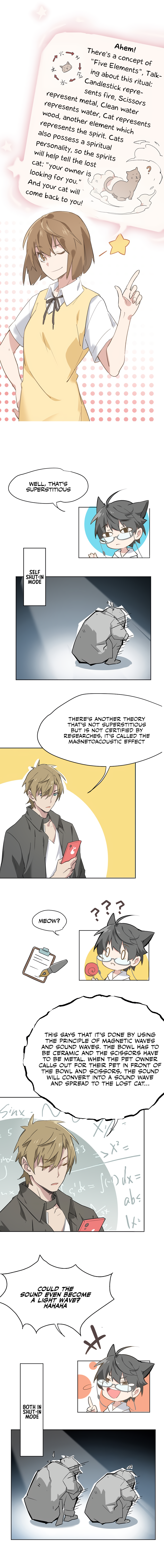 The Detective is Not Working Today: Today is For You Chapter 3 page 4 - 