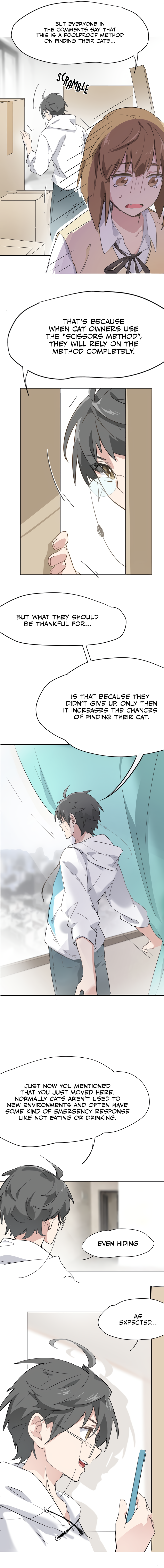 The Detective is Not Working Today: Today is For You Chapter 3 page 5 - 