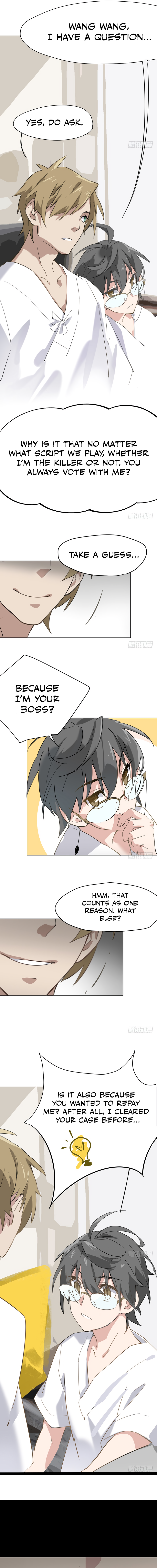The Detective is Not Working Today: Today is For You Chapter 5 page 5 - 