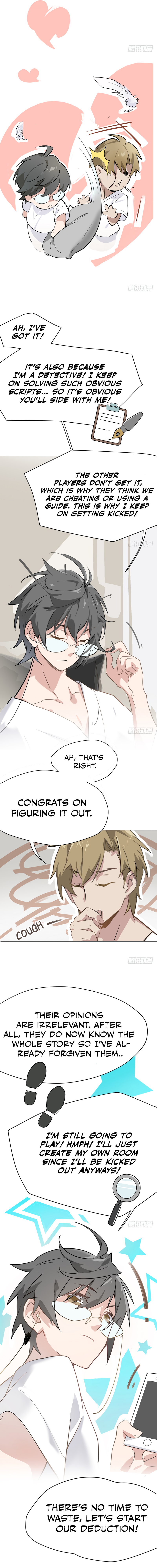 The Detective is Not Working Today: Today is For You Chapter 5 page 7 - 