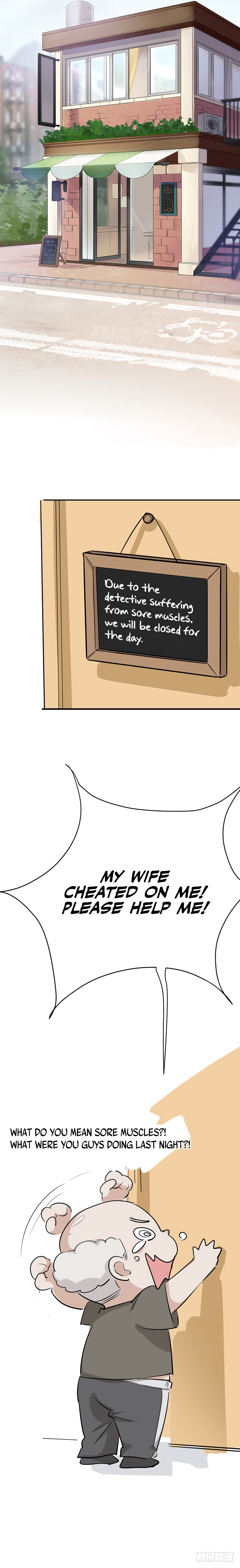 The Detective is Not Working Today: Today is For You Chapter 6 page 11 - 