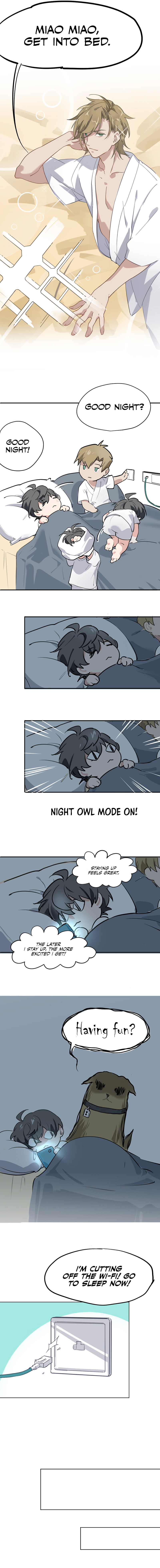 The Detective is Not Working Today: Today is For You Chapter 6 page 4 - 