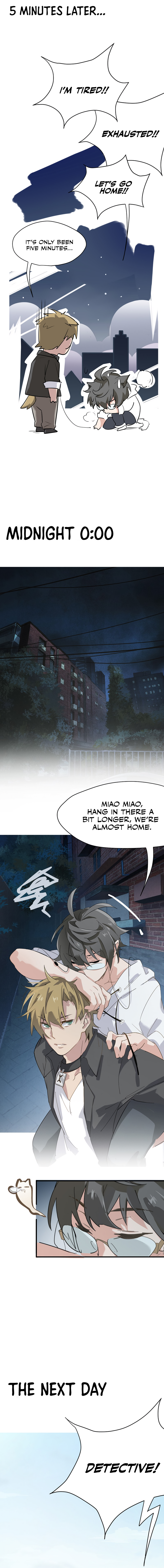 The Detective is Not Working Today: Today is For You Chapter 6 page 10 - 