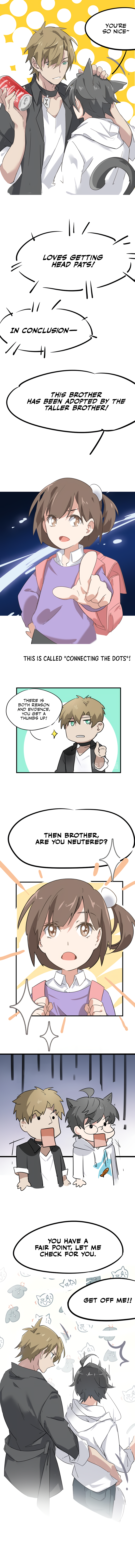 The Detective is Not Working Today: Today is For You Chapter 7 page 5 - 