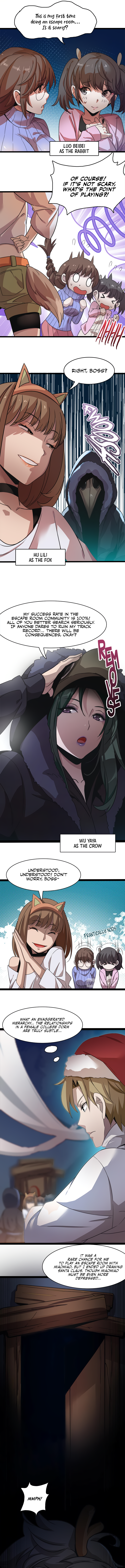 The Detective is Not Working Today: Today is For You Chapter 8 page 2 - 