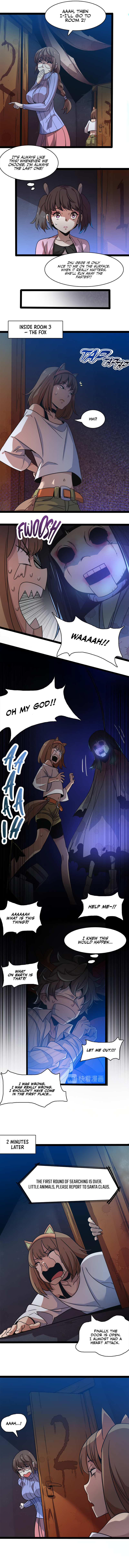 The Detective is Not Working Today: Today is For You Chapter 8 page 4 - 