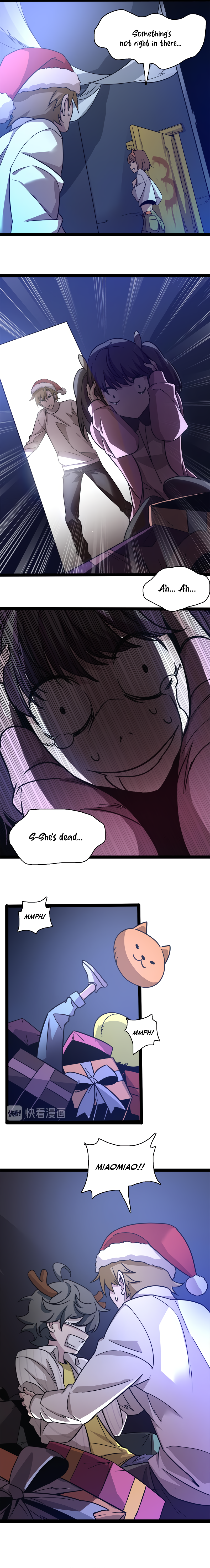 The Detective is Not Working Today: Today is For You Chapter 8 page 9 - 