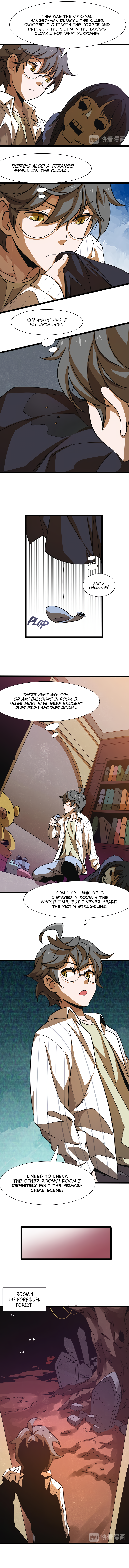 The Detective is Not Working Today: Today is For You Chapter 9 page 3 - 