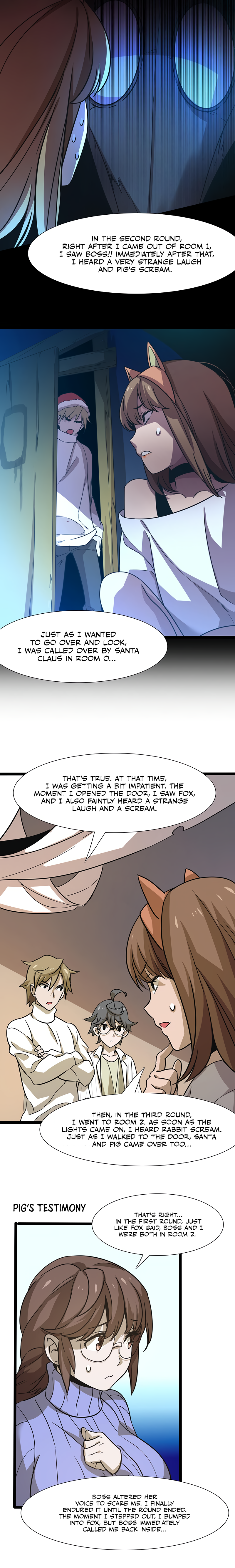 The Detective is Not Working Today: Today is For You Chapter 9 page 5 - 