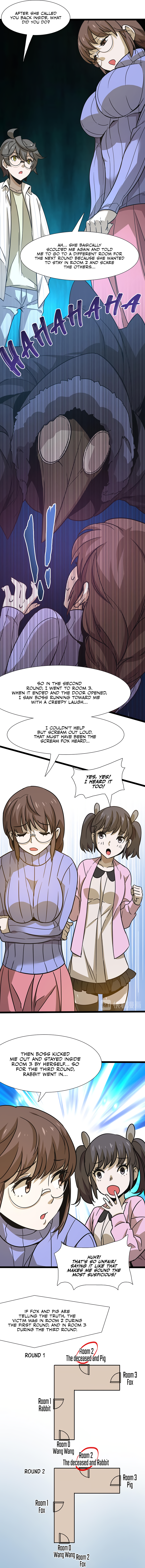 The Detective is Not Working Today: Today is For You Chapter 9 page 6 - 
