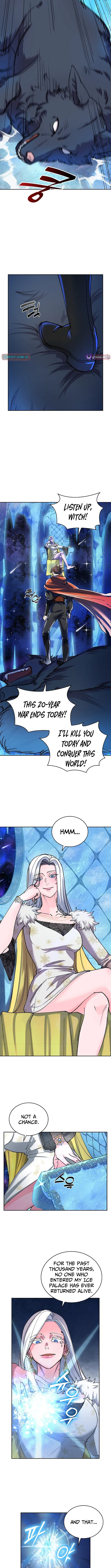 The Devil and the Ice Witch Chapter 1 page 2 - 