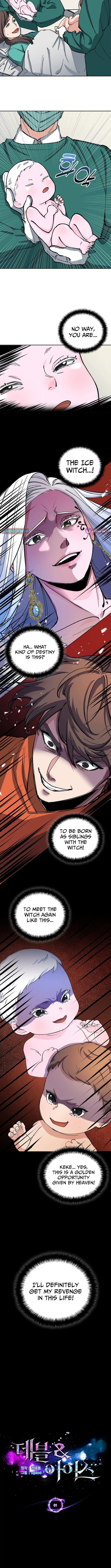 The Devil and the Ice Witch Chapter 1 page 18 - 