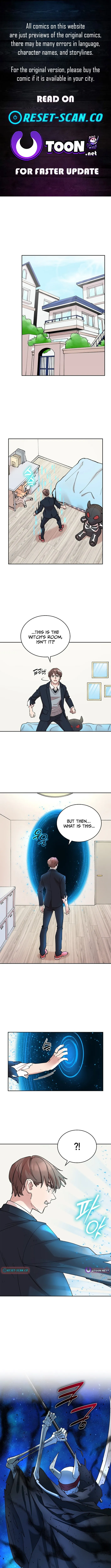 The Devil and the Ice Witch Chapter 12 page 1 - 