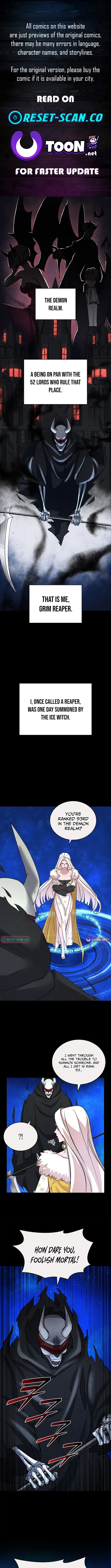 The Devil and the Ice Witch Chapter 13 page 1 - 