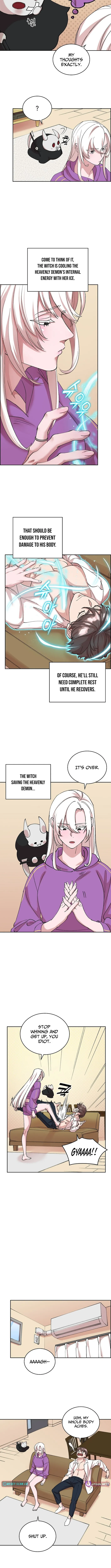The Devil and the Ice Witch Chapter 13 page 8 - 