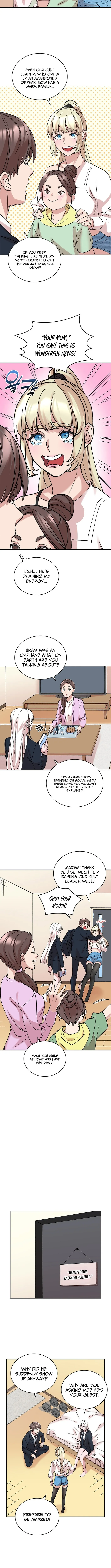 The Devil and the Ice Witch Chapter 14 page 8 - 
