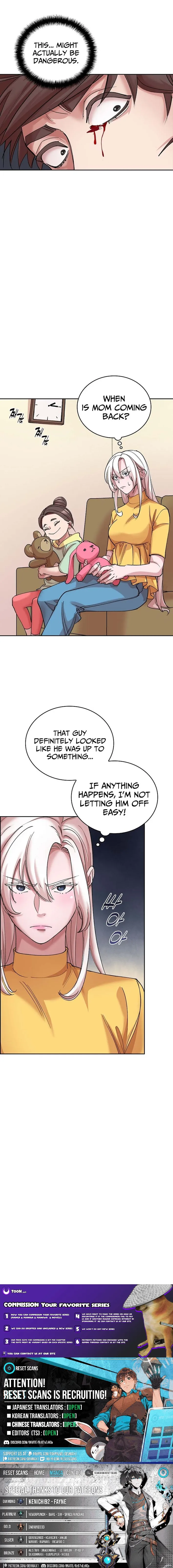 The Devil and the Ice Witch Chapter 16 page 14 - 