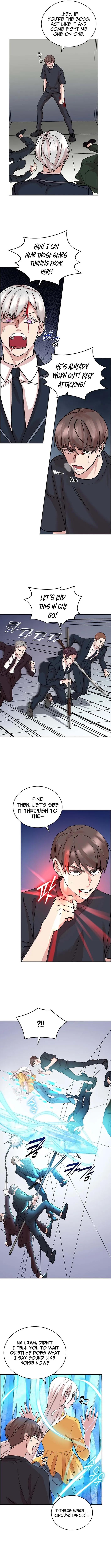 The Devil and the Ice Witch Chapter 17 page 4 - 